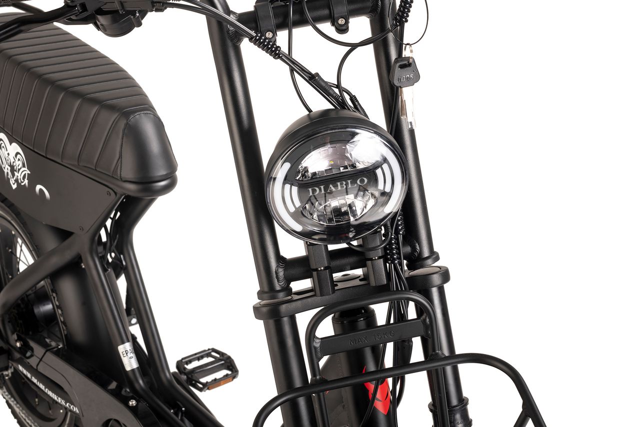 DIABLO BIKE s E-Citybike Kompakt 20
