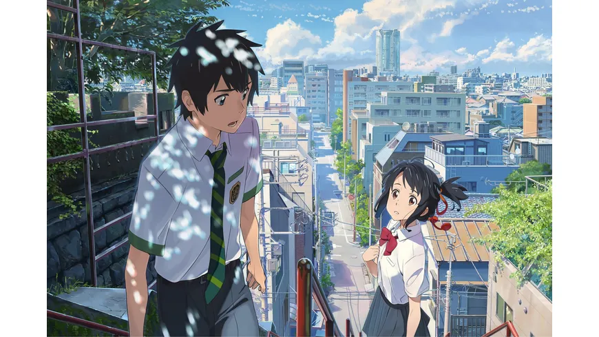 Your Name. - Gestern, heute und für immer