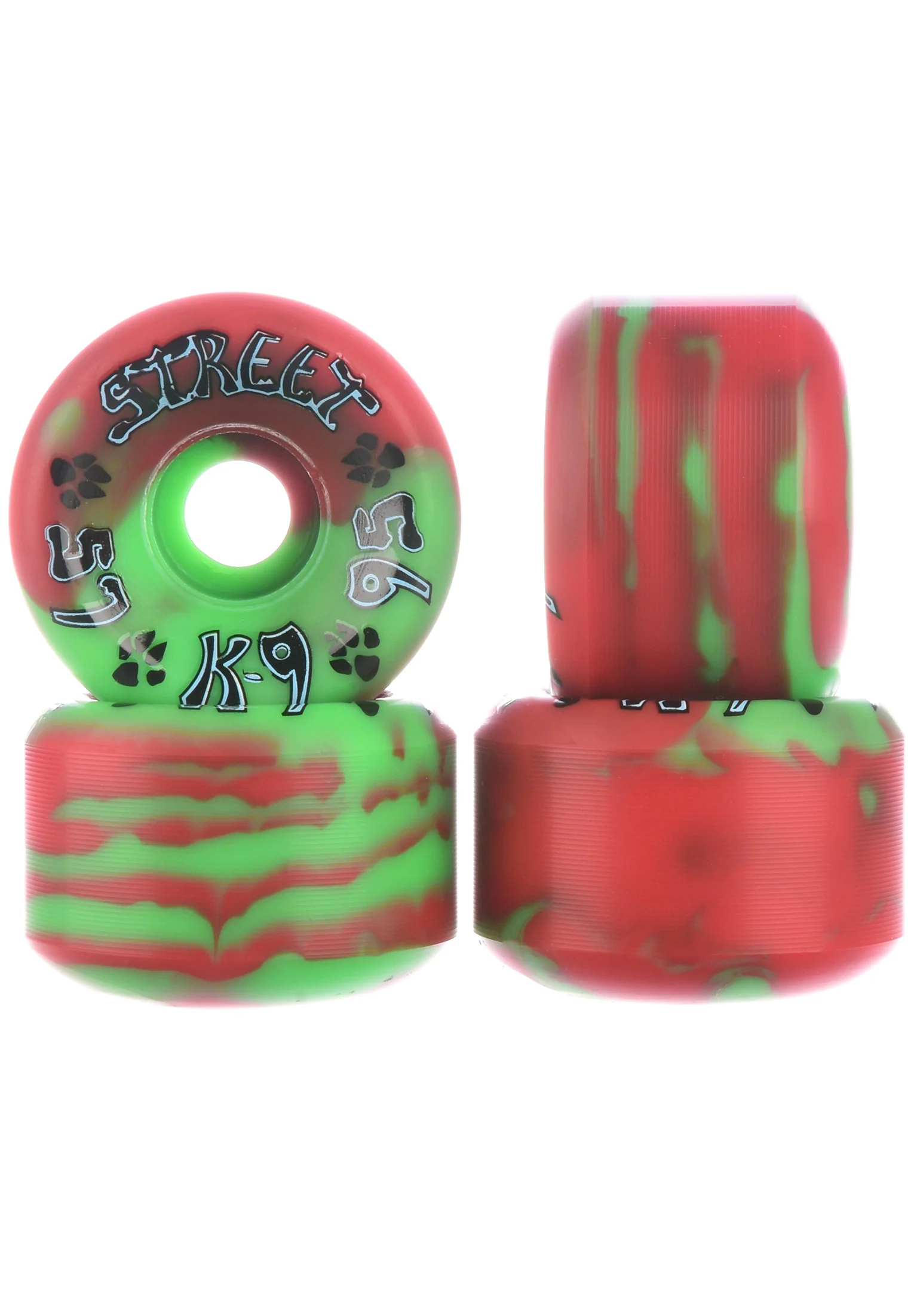 K-9 80's Street Wheels 95a