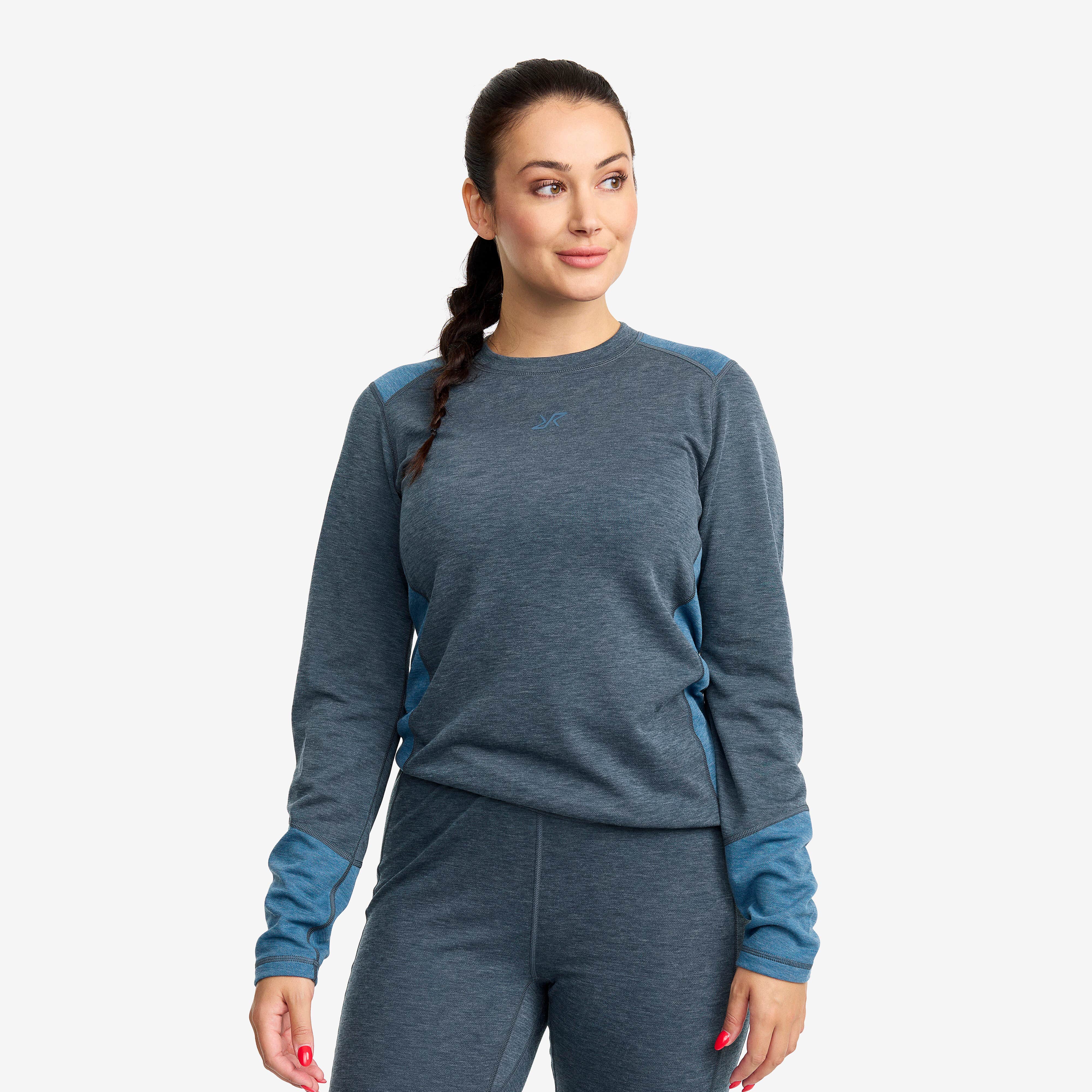 North Merino Top Femme Moonlit Ocean/Stellar