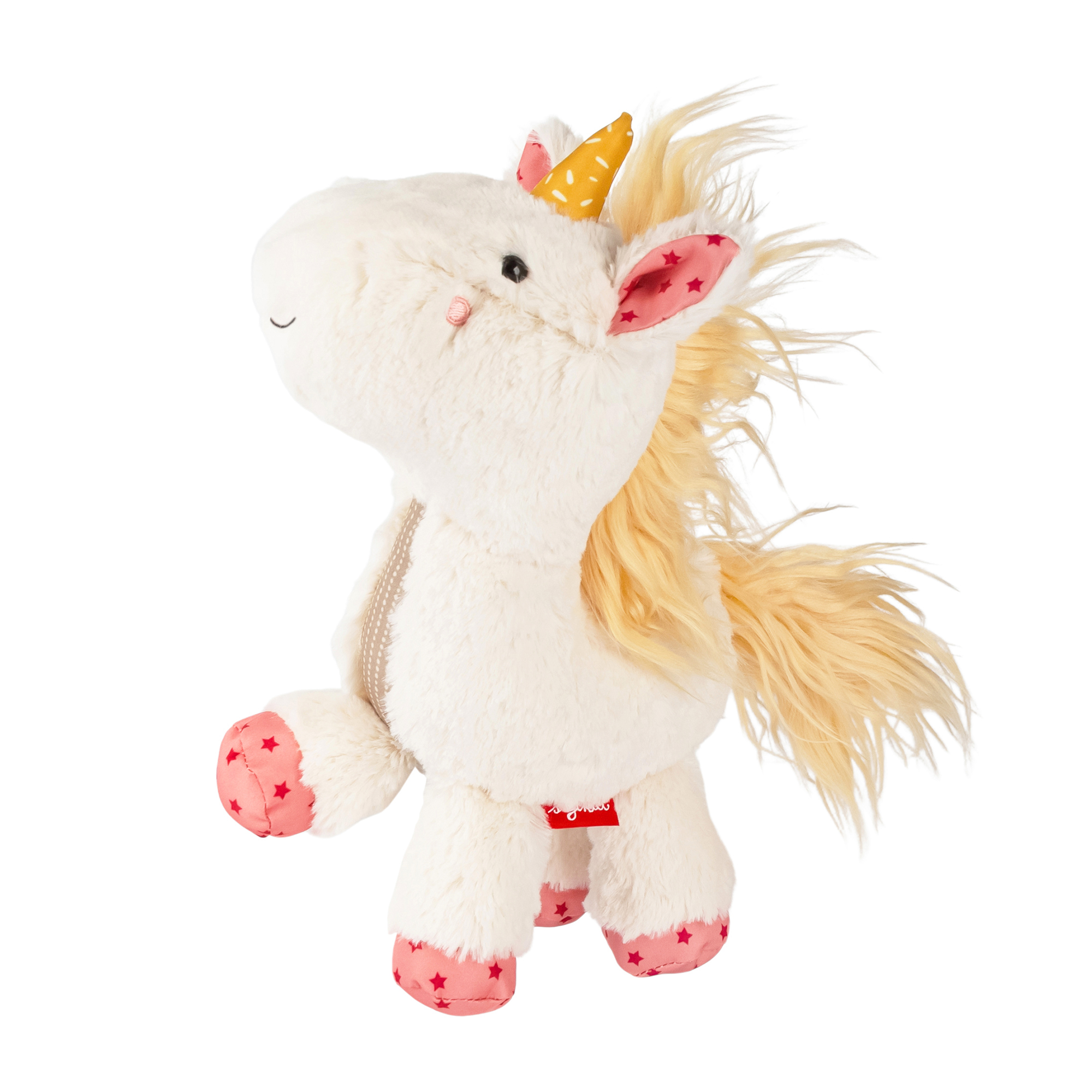 Kuscheltier Einhorn, Patchwork Sweety