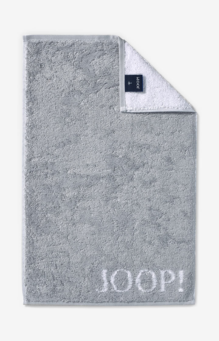 Gästetuch Classic Doubleface, Silber-Grau - im JOOP!