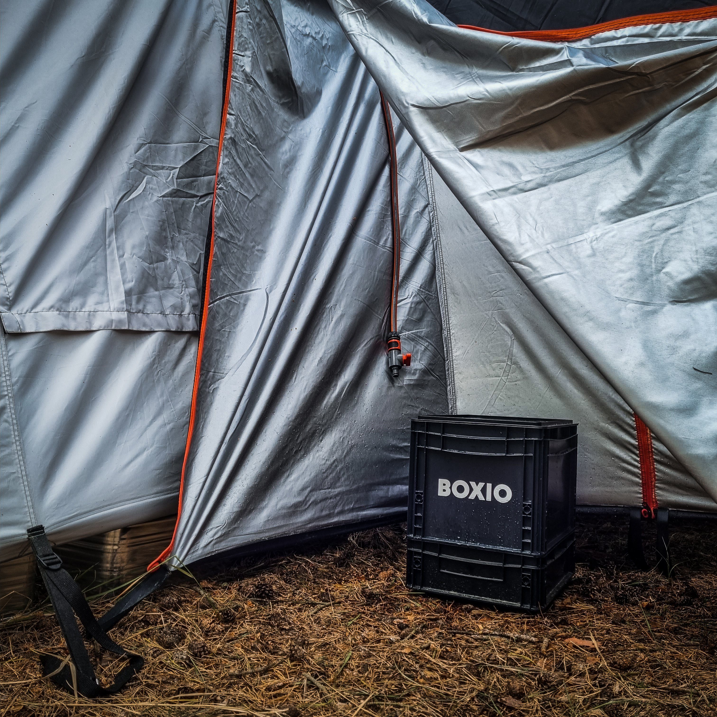 BOXIO Campingtoilette BOXIO - TOILET: Kompakte Trenntoilette, perfekt als Campingtoilette