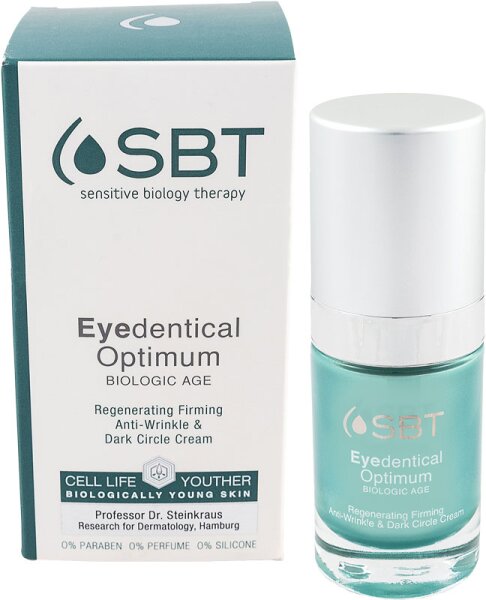 SBT Eyedentical Optimum Regenerating Firming Anti Wrinkle & Dark Circle Augencreme