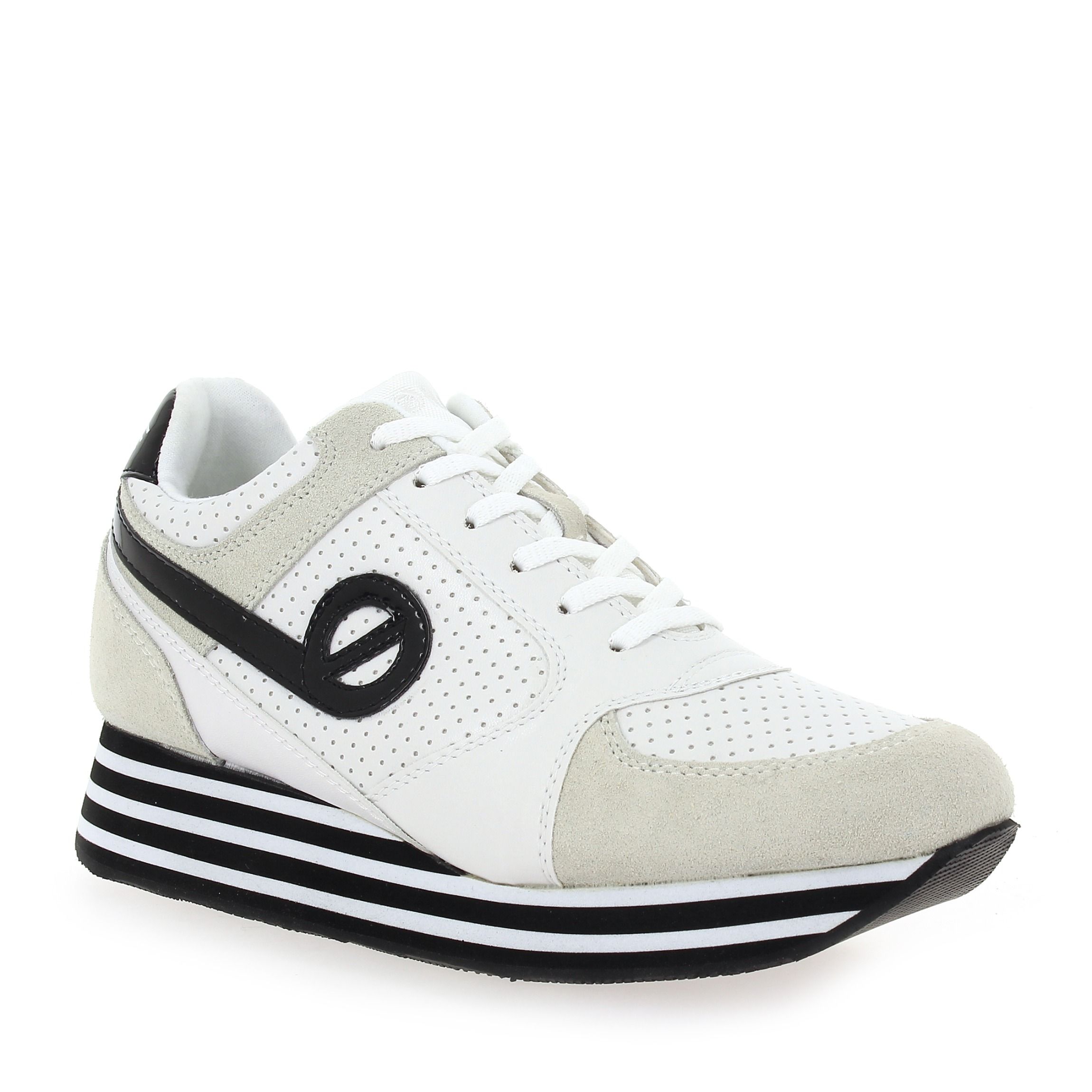 No Name  PARKO JOGGER E24 - Blanc Noir