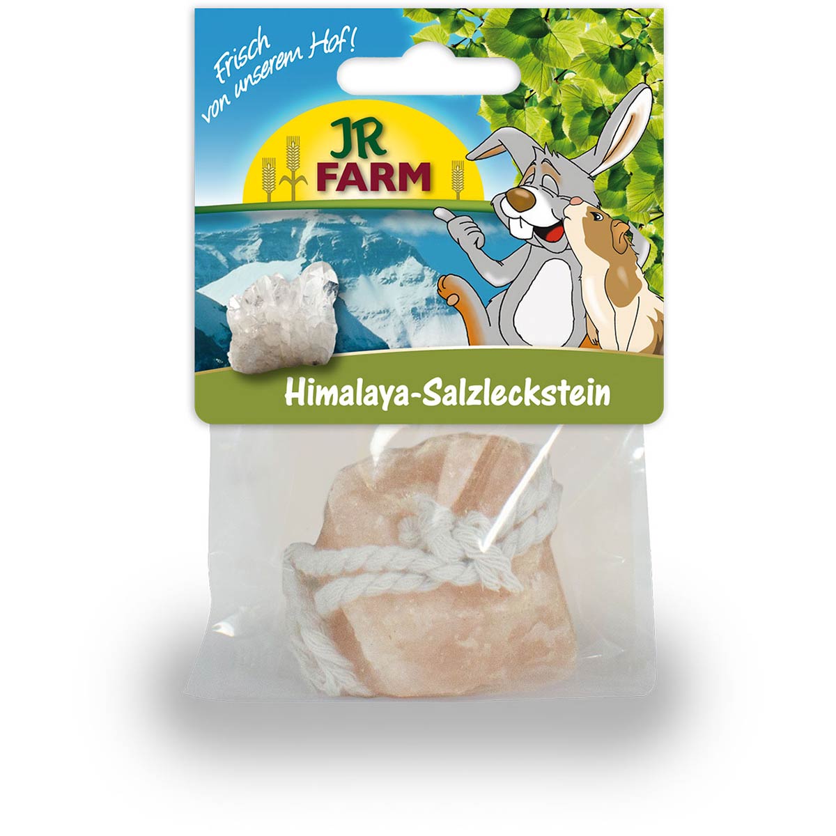 JR Farm Himalaya-Salzleckstein 80g günstig kaufen