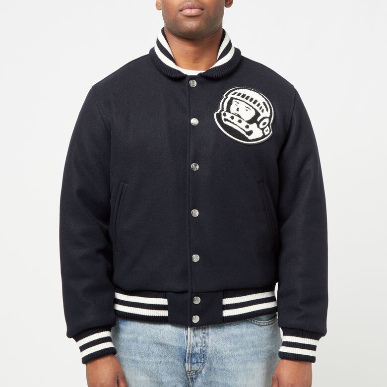 Billionaire Boys Club Astro Varsity Jacket navy