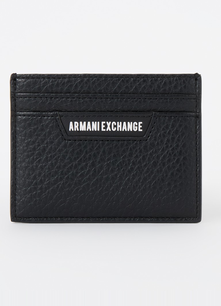 Portefeuille Armani Exchange avec logo