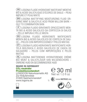 Logona Couperose Gesichtsserum-30 ml