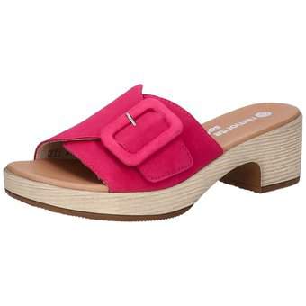 Remonte Pantolette in pink