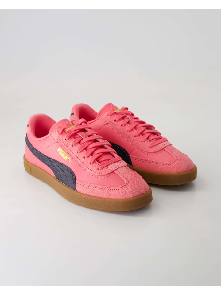 Puma Sportliche Schnürschuhe in Pink günstig kaufen
