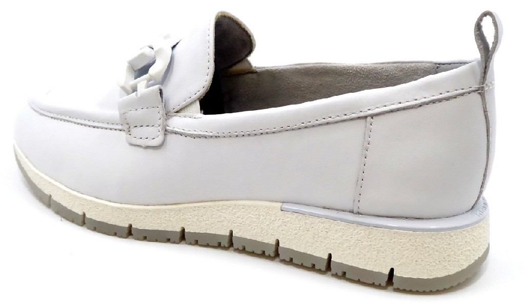 TAMARIS Sportliche Slipper weiss