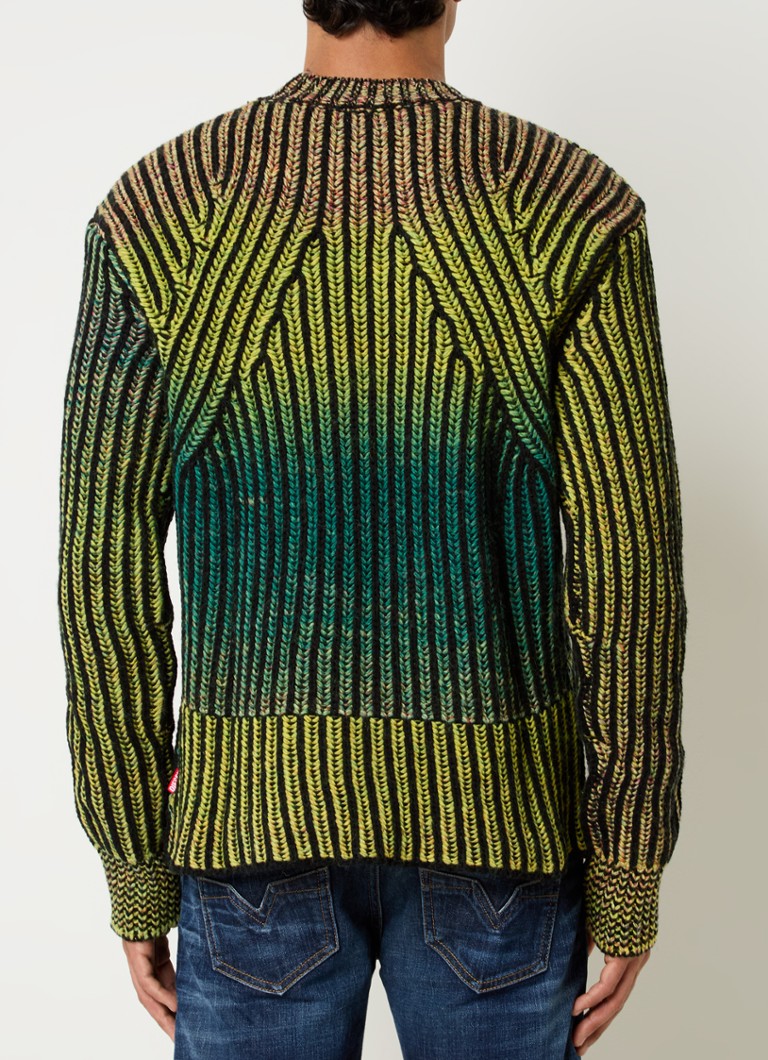 Maglione Diesel K-Oakland - Una maglia grossa in misto lana