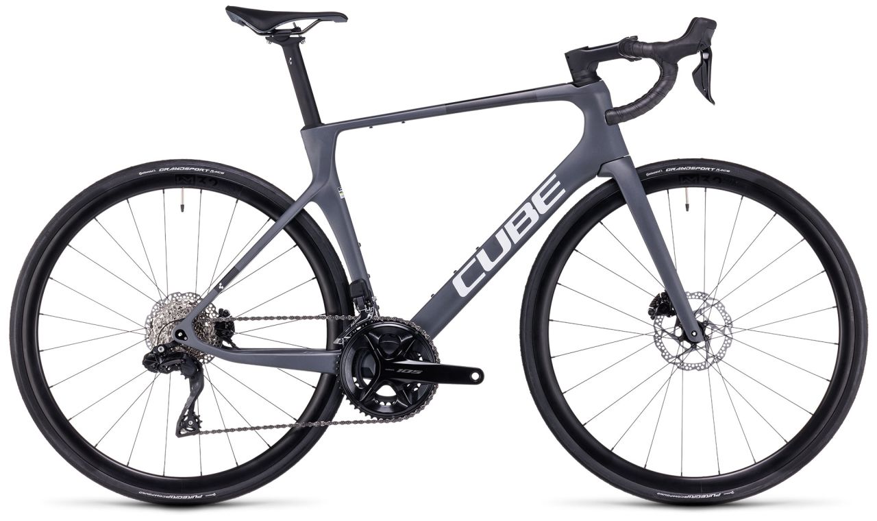 Cube Agree C:62 grey´n´black kaufen | Bike-Discount