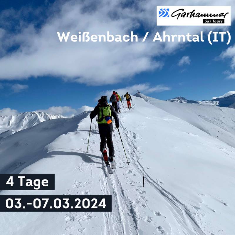 Erlebnis Geführte Skitour für Fortgeschrittene Tour