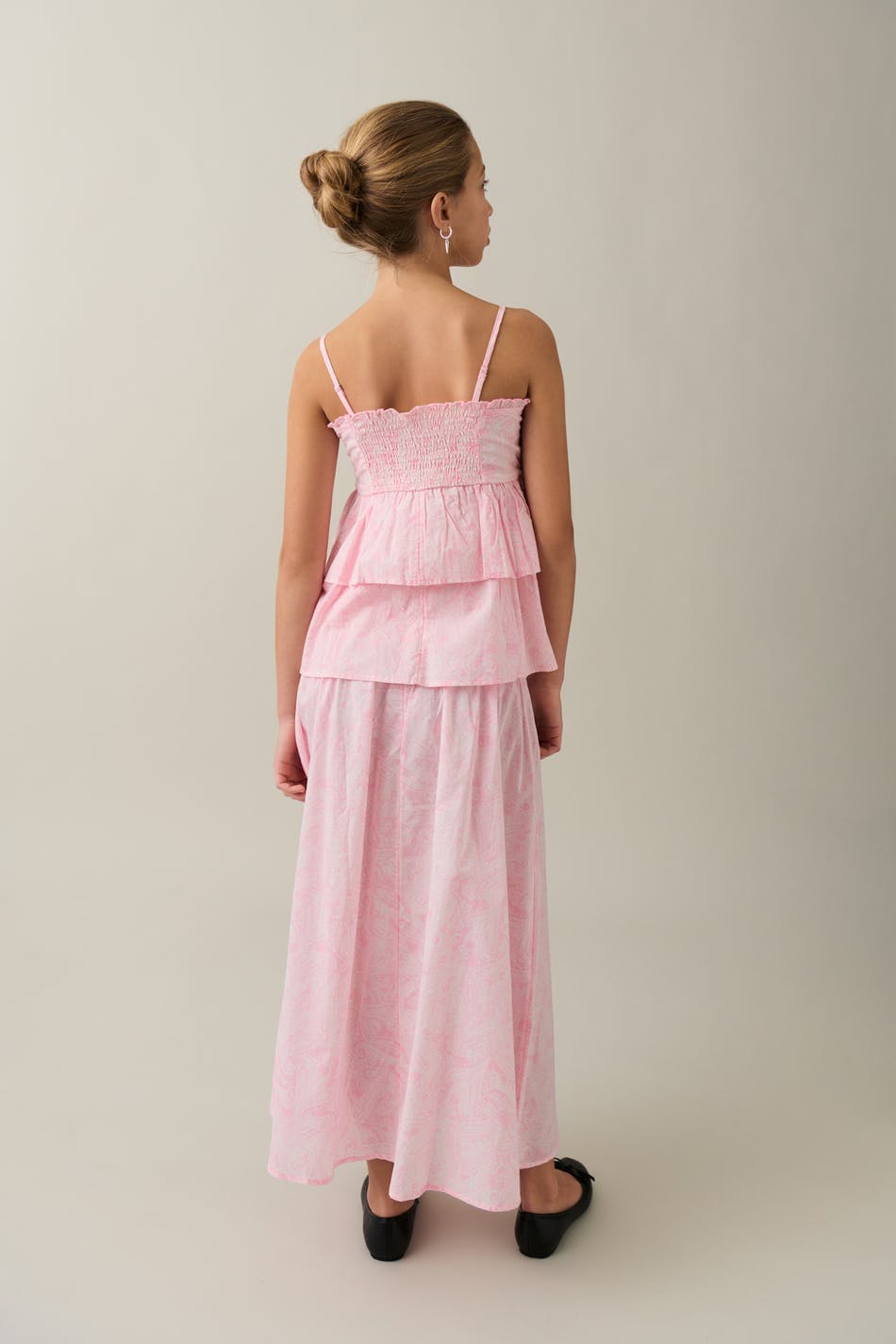 Y boho maxi skirt