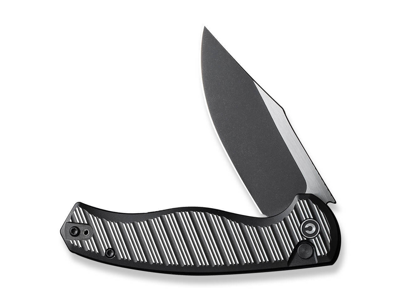 Stormhowl Aluminum Milled Black