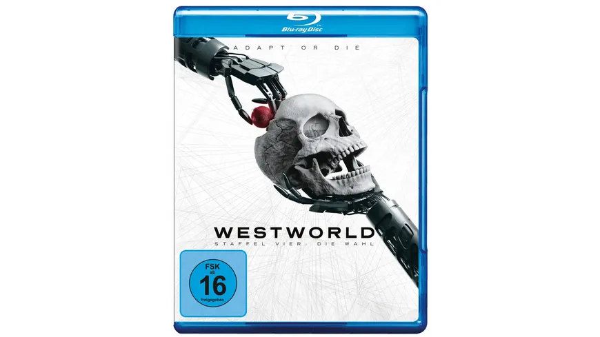 Westworld - Staffel 4  [3 BRs]