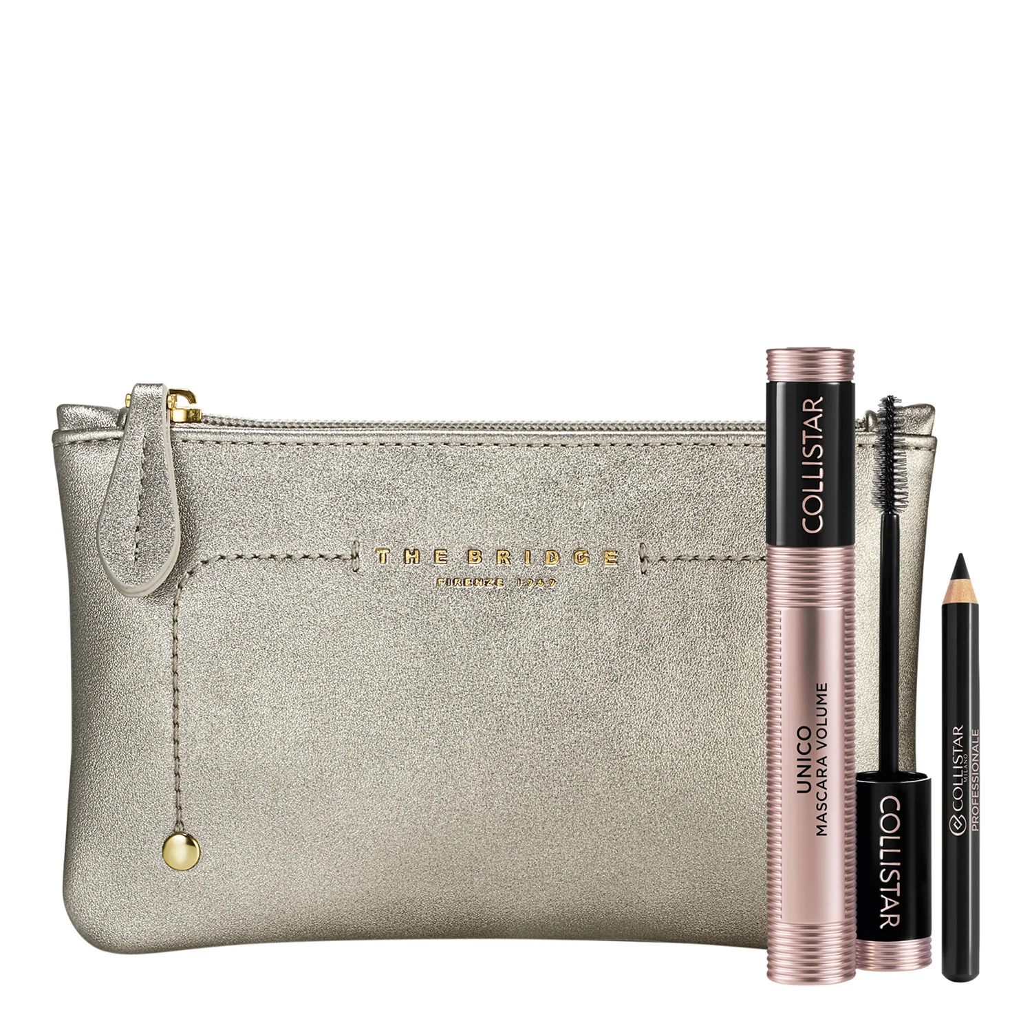 Silmien ainutlaatuinen lahjasetti Intense Black Volume Mascara - Meikkilahjasetti, Ripsiväri