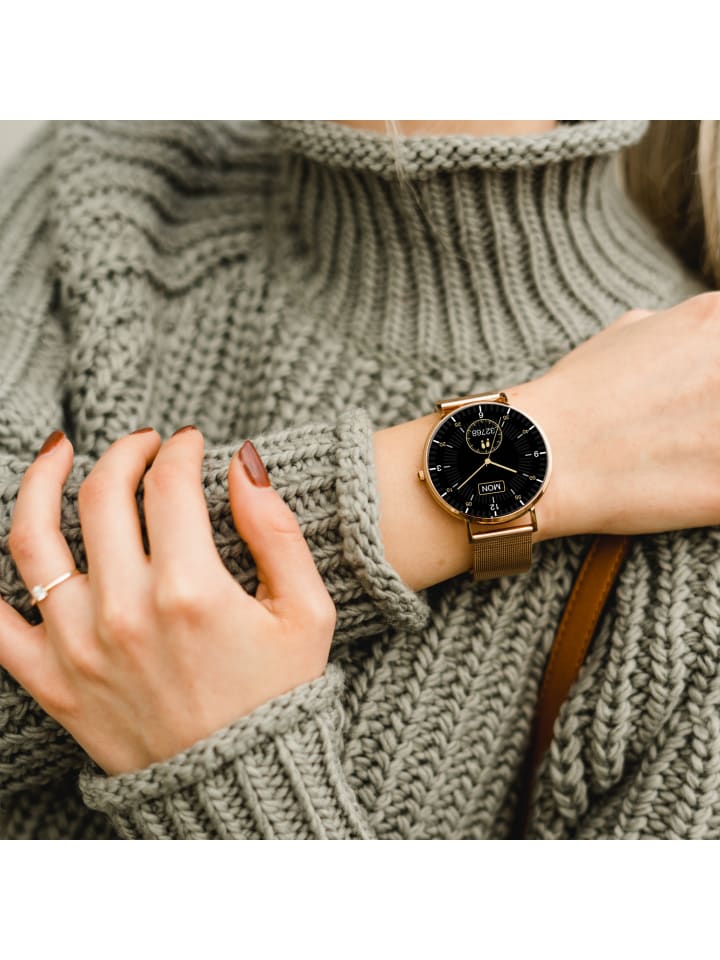 XCOAST Smartwatch XCOAST SIONA 2 in Schwarz günstig kaufen onesize