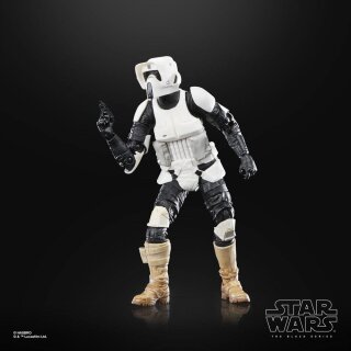 Star Wars Episode VI 40th Anniversary Black Series Actionfigur Biker Scout 15 cm