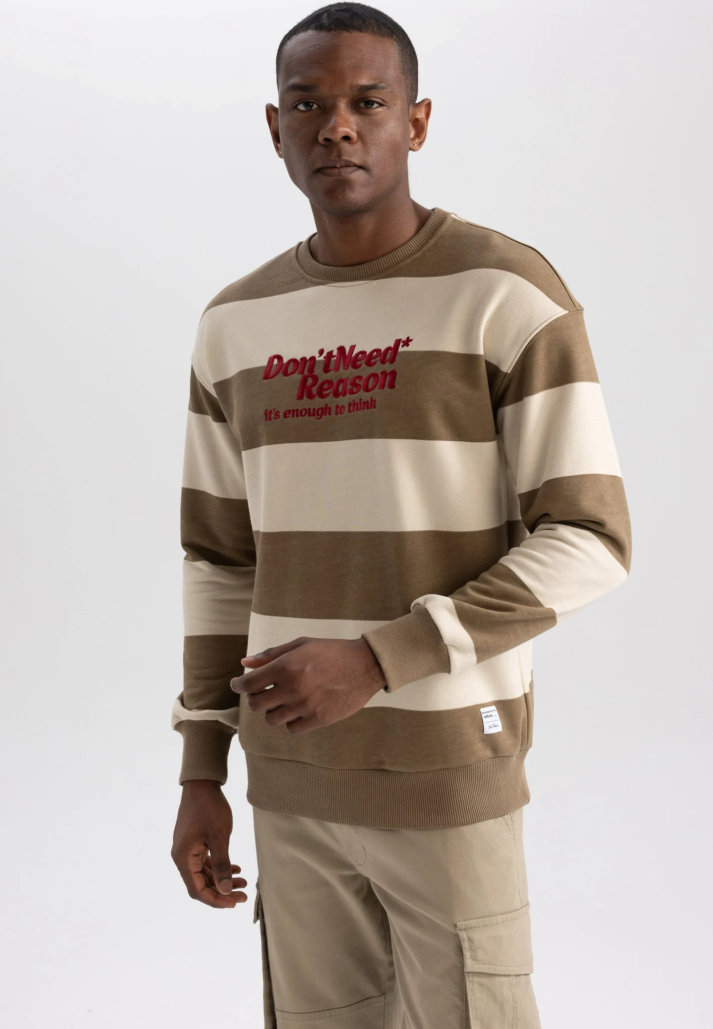 Sudadera DeFacto BOXY FIT