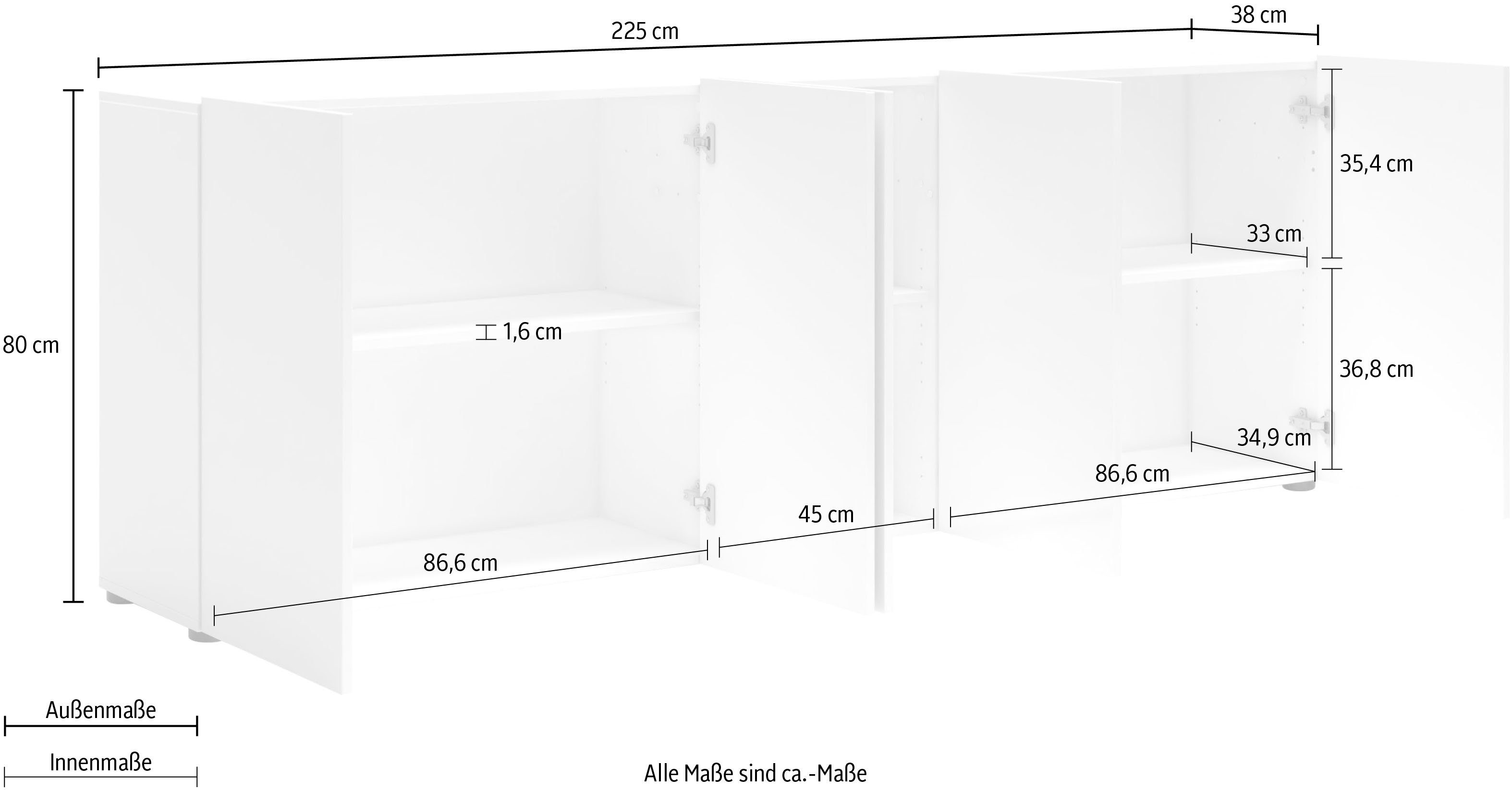 INOSIGN Sideboard Mister