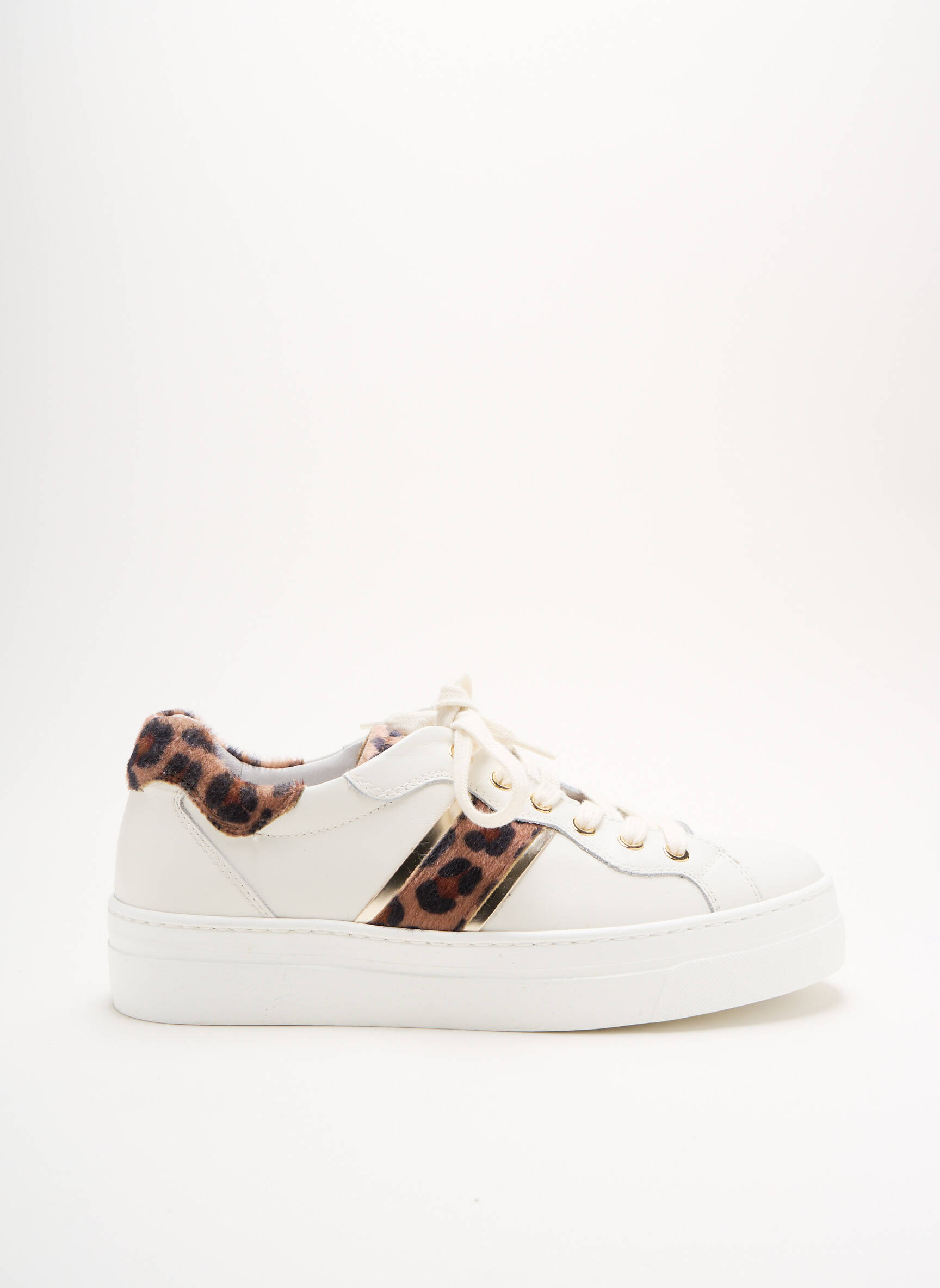 Nero Giardini Baskets Femme couleur blanc