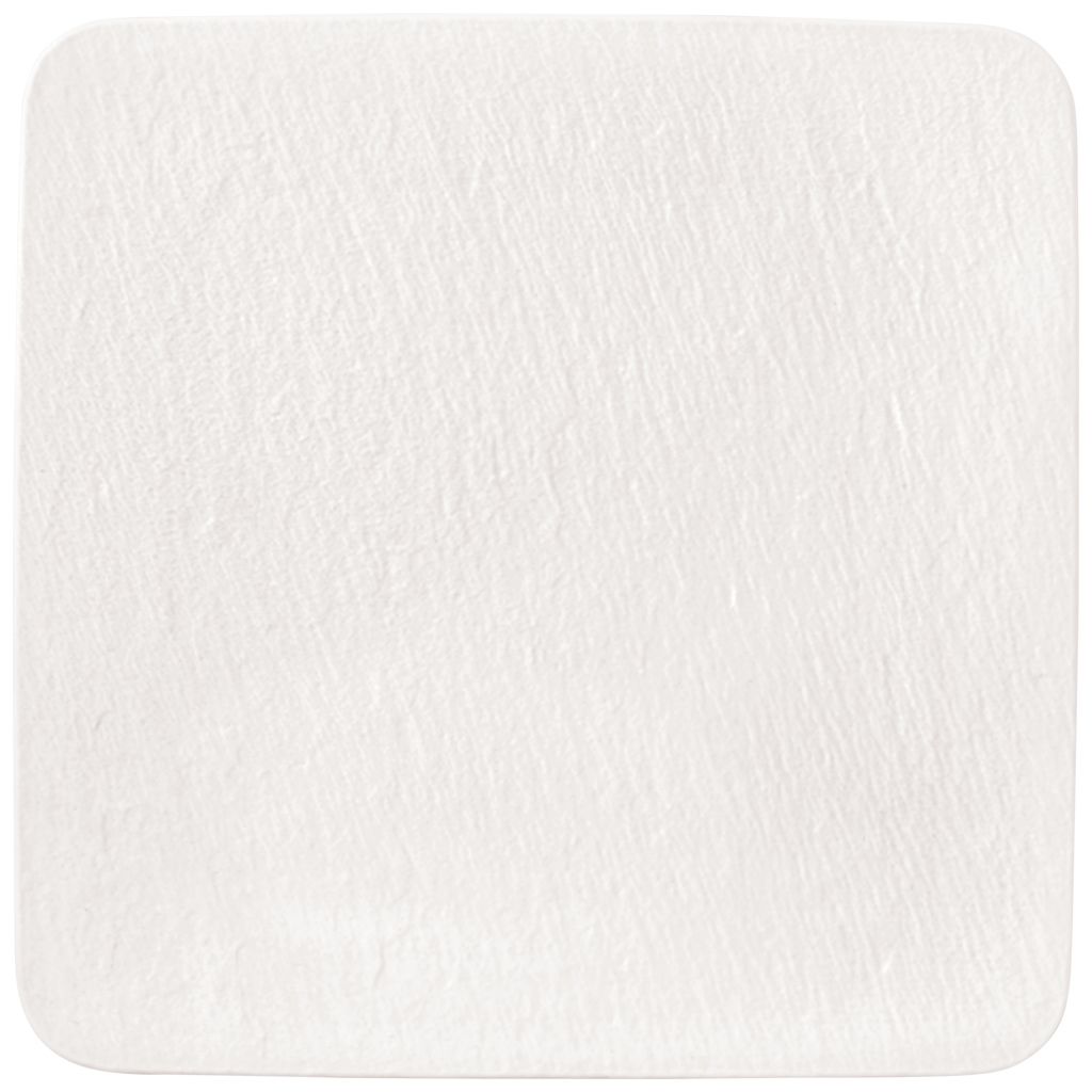 Villeroy & Boch Servierplatte Gourmetteller Manufacture Rock blanc