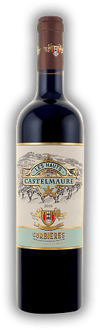 JeanJean, Corbières Les Hauts de Castelmaure, Grenache, Syrah, Carignan, 2019, Süd-Frankreich  JeanJean, Corbières Les Hauts de Castelmaure, Grenache, Syrah, Carignan, 2019, Süd-Frankreich  95 Decanter Jahrgang 2019 - 0,75	 Liter - Vol 14,5%
