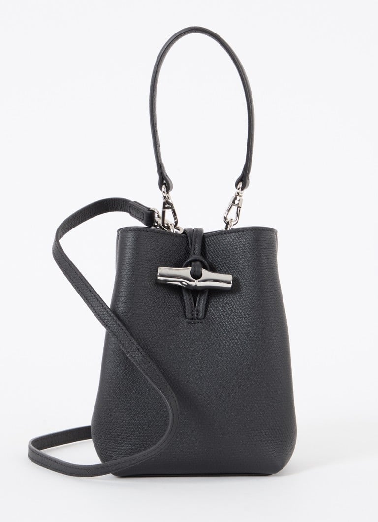 Longchamp Le Roseau shoulder bag with detachable shoulder strap