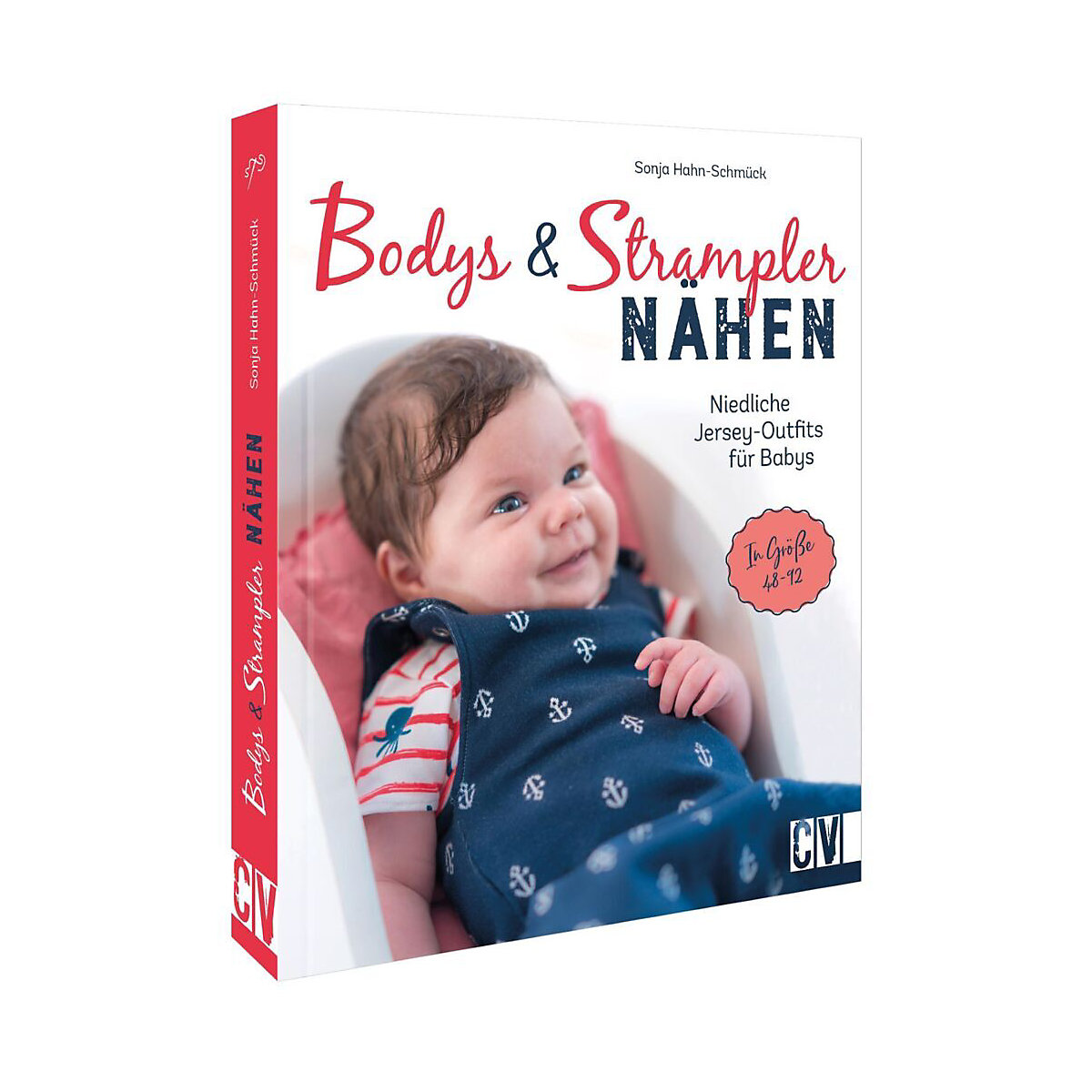Bodys und Strampler für Babys nähen