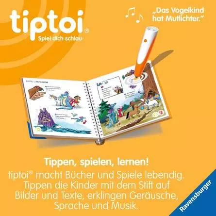 tiptoi® Darro Drache und die Sache mit dem Mut