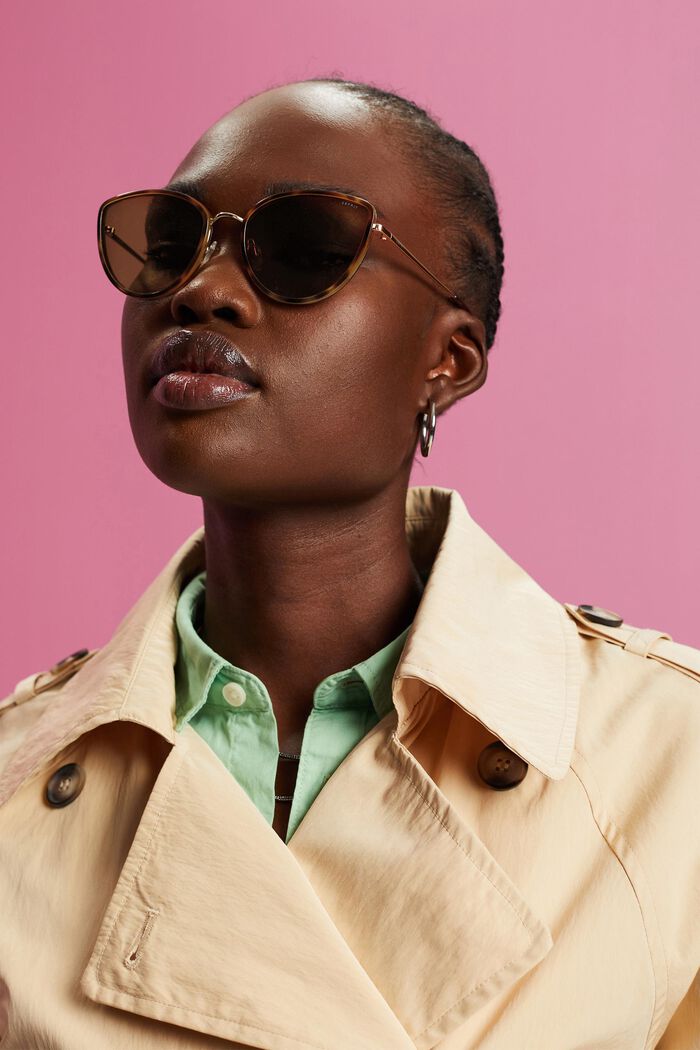 Sonnenbrille mit Cat Eye-Form