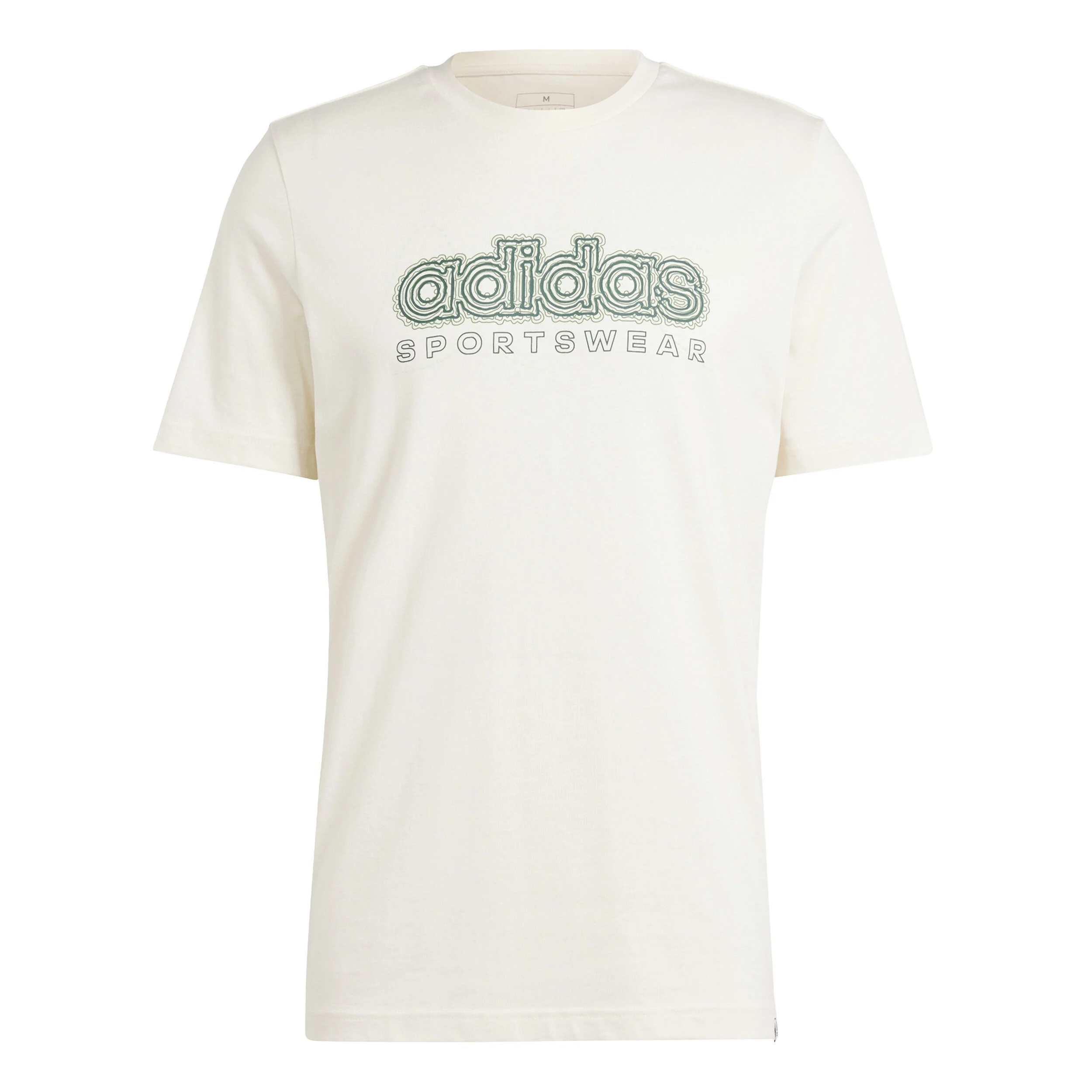 Growth SPW T-Shirt Herren - Weiß, Oliv