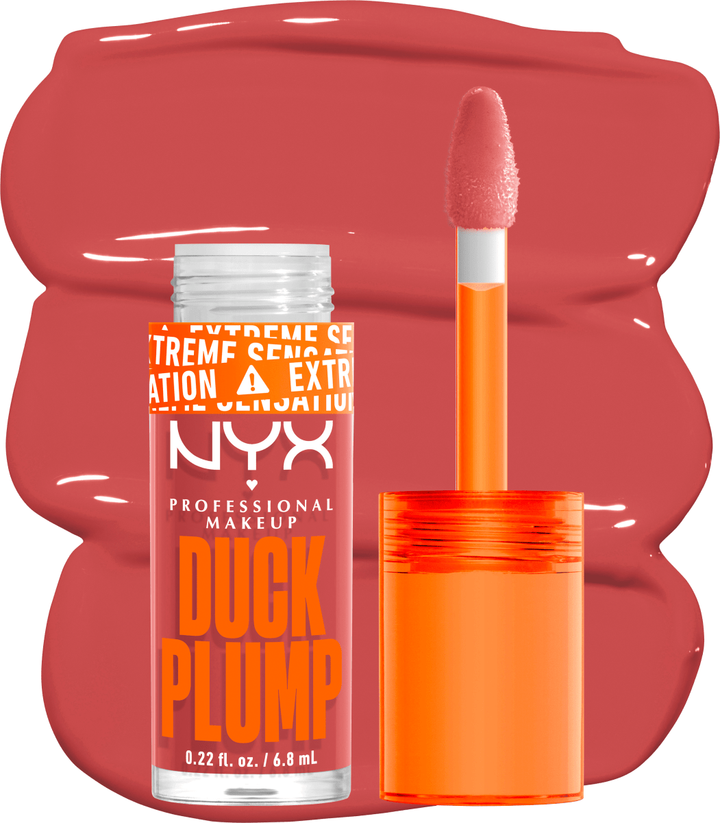 Lipgloss Duck Plump 03 Nude Swings, 7 ml