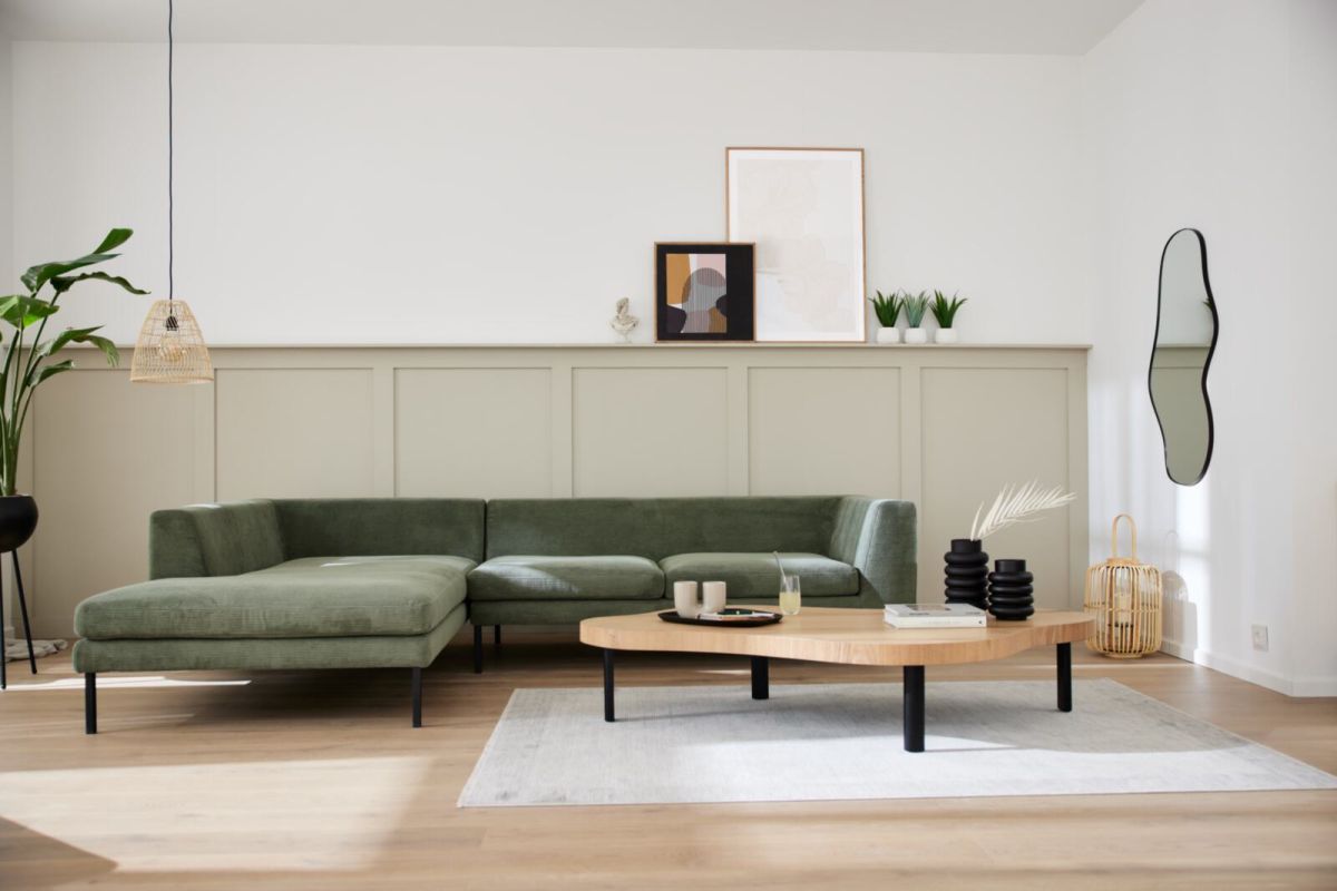 Roomio Polstergarnitur No. 4101 Grün