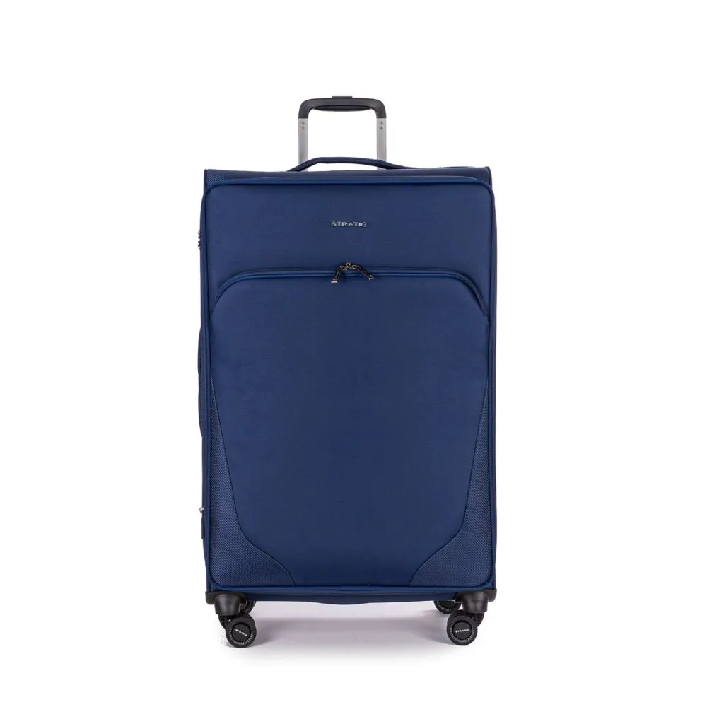 Stratic Mix - Koffer-Set 3-teilig (S, M, L) - Navy