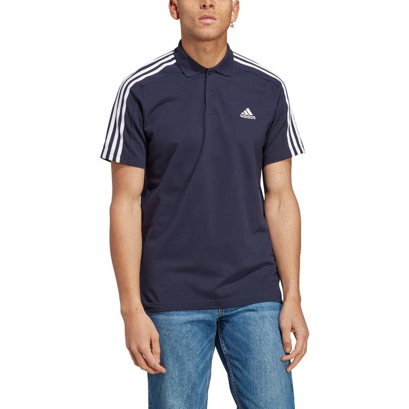 adidas 3-STREIFEN Poloshirt Herren