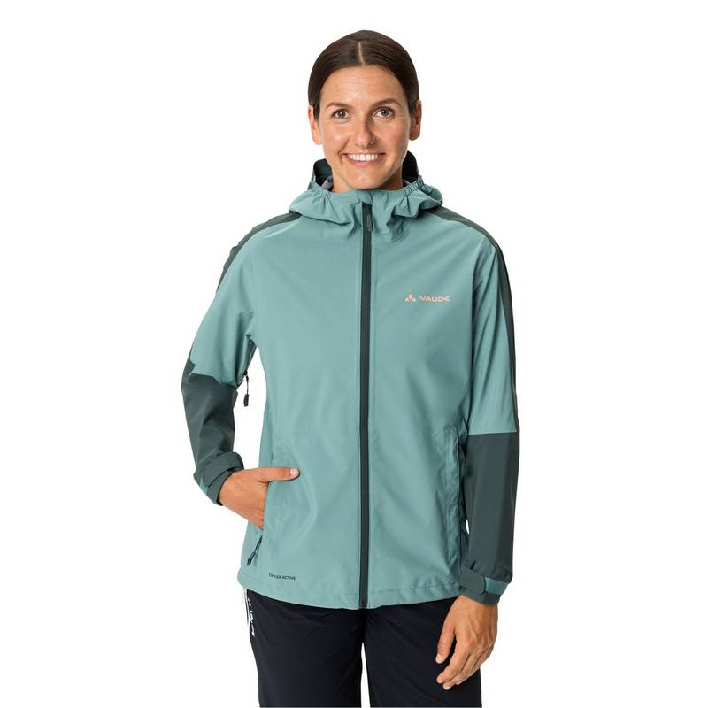 VAUDE Women's Moab Rain Jacket II Outdoorjacke Damen