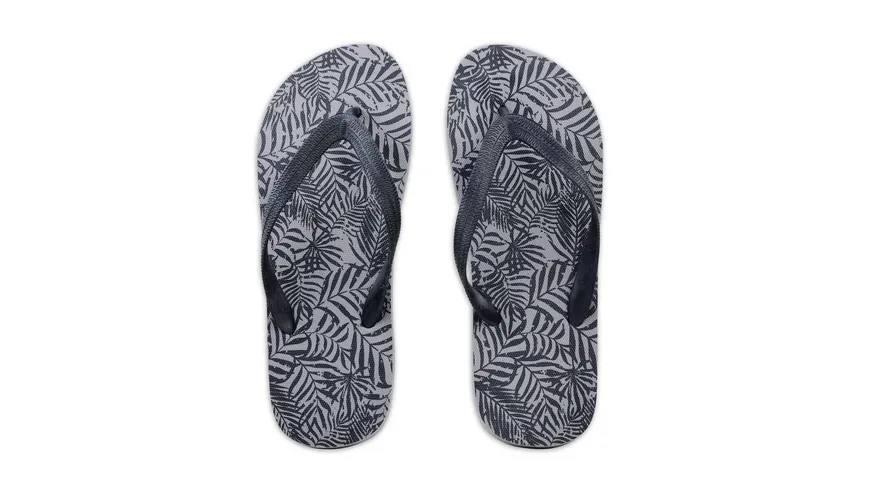 BARFUSS Herren V-Strap Badeschuh grau