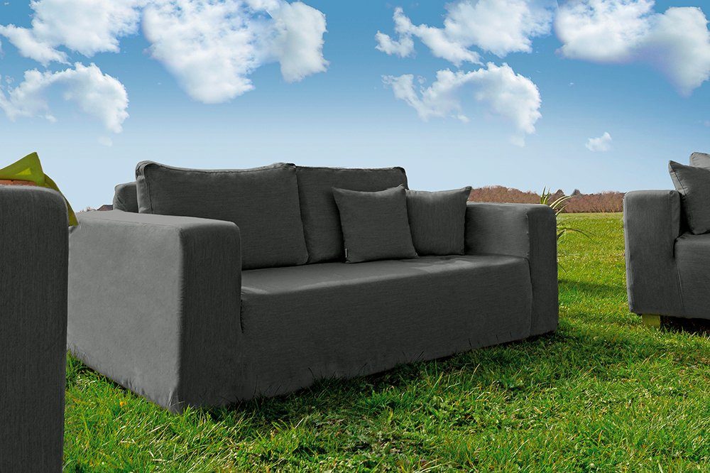 Fink 2-Sitzer CARLO, für Outdoor geeignet, UV beständig, Breite 186 cm