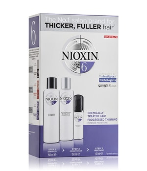 Nioxin System 6 Chemisch Behandeltes Haar - Sichtbar Dünner Werdendes Haar Haarpflegeset-1 Stk