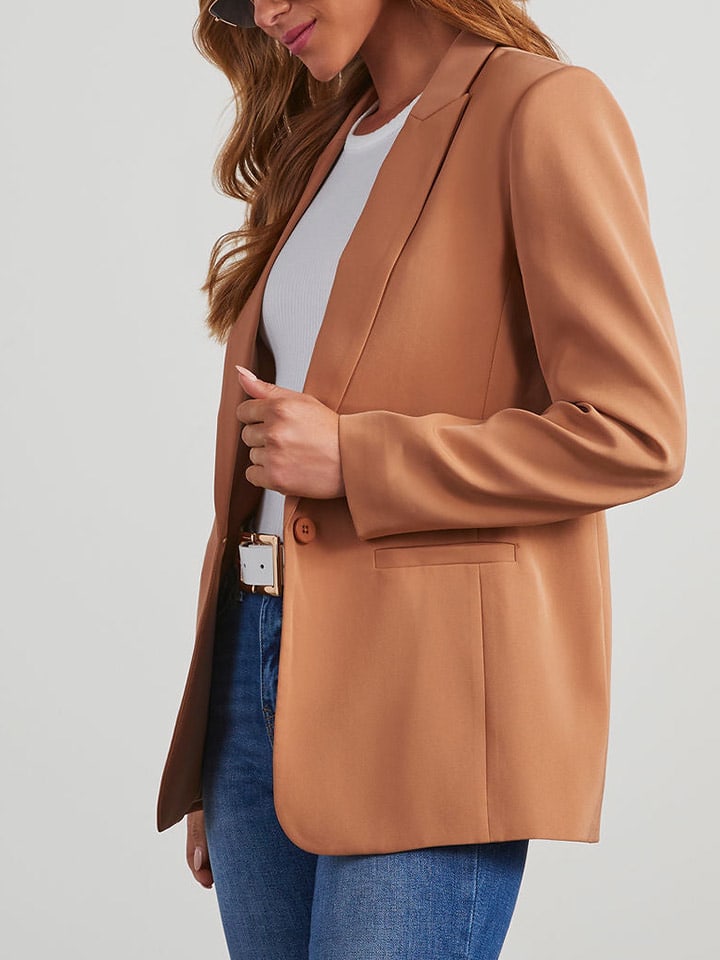 LA Angels Blazer in Camel günstig kaufen