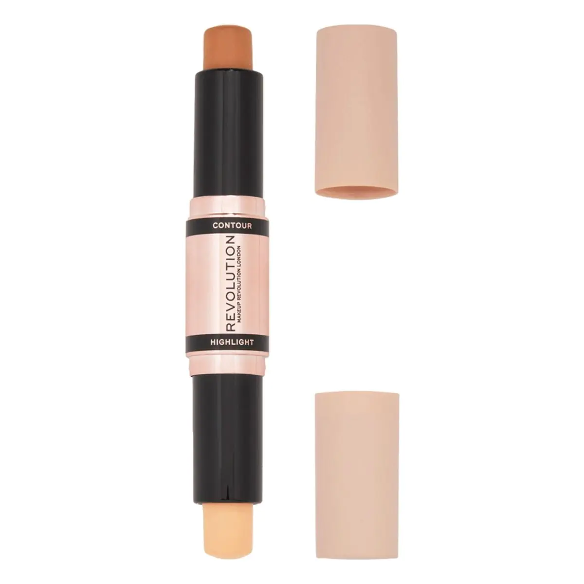 MAKEUP REVOLUTION Fast Base kontūravimo pieštukas, vidutinis, 8.6 g