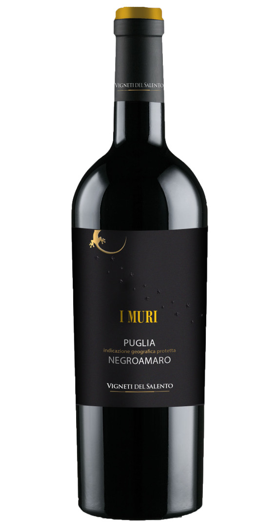 Vigneti del Salento I Muri Negroamaro Puglia 2022