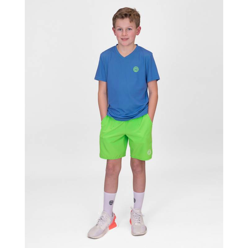 BIDI BADU Crew Inside Out Junior V-Neck Tee Tennisshirt Jungen