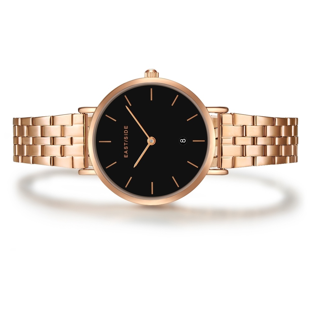 EASTSIDE Montre à quartz Bloomfield en Or rose Acier inoxydable en Or rose Montre