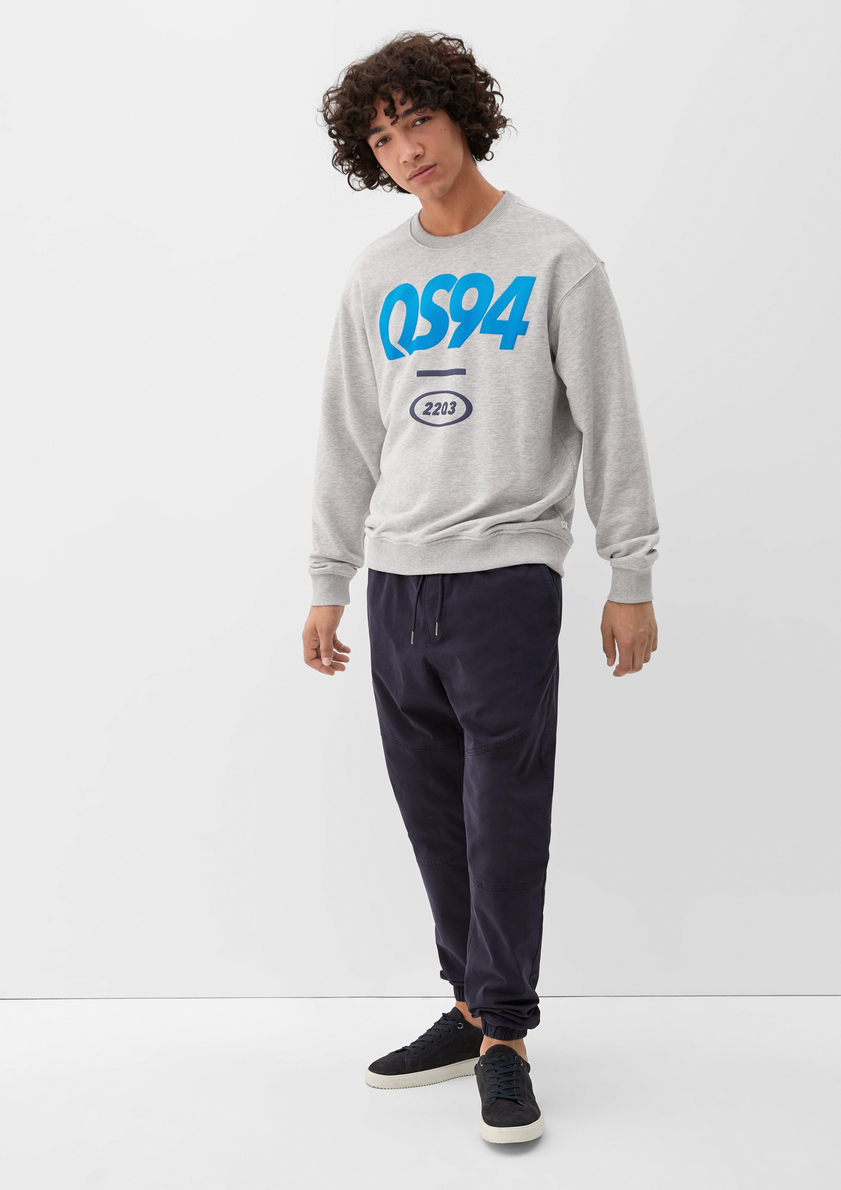 Sweatshirt mit Frontprint  2124295-94D0