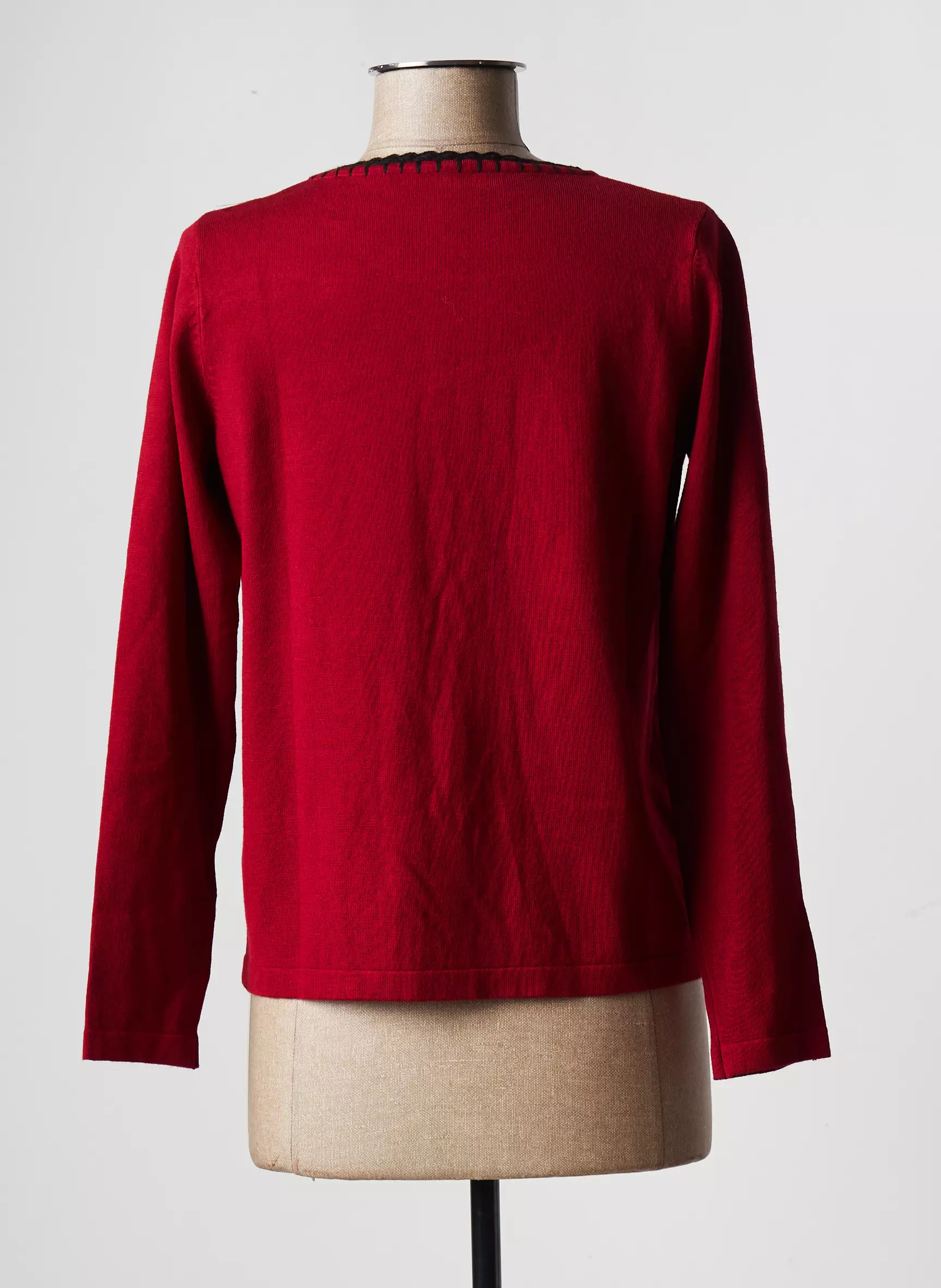 Tripode Cardigans Femme couleur rouge